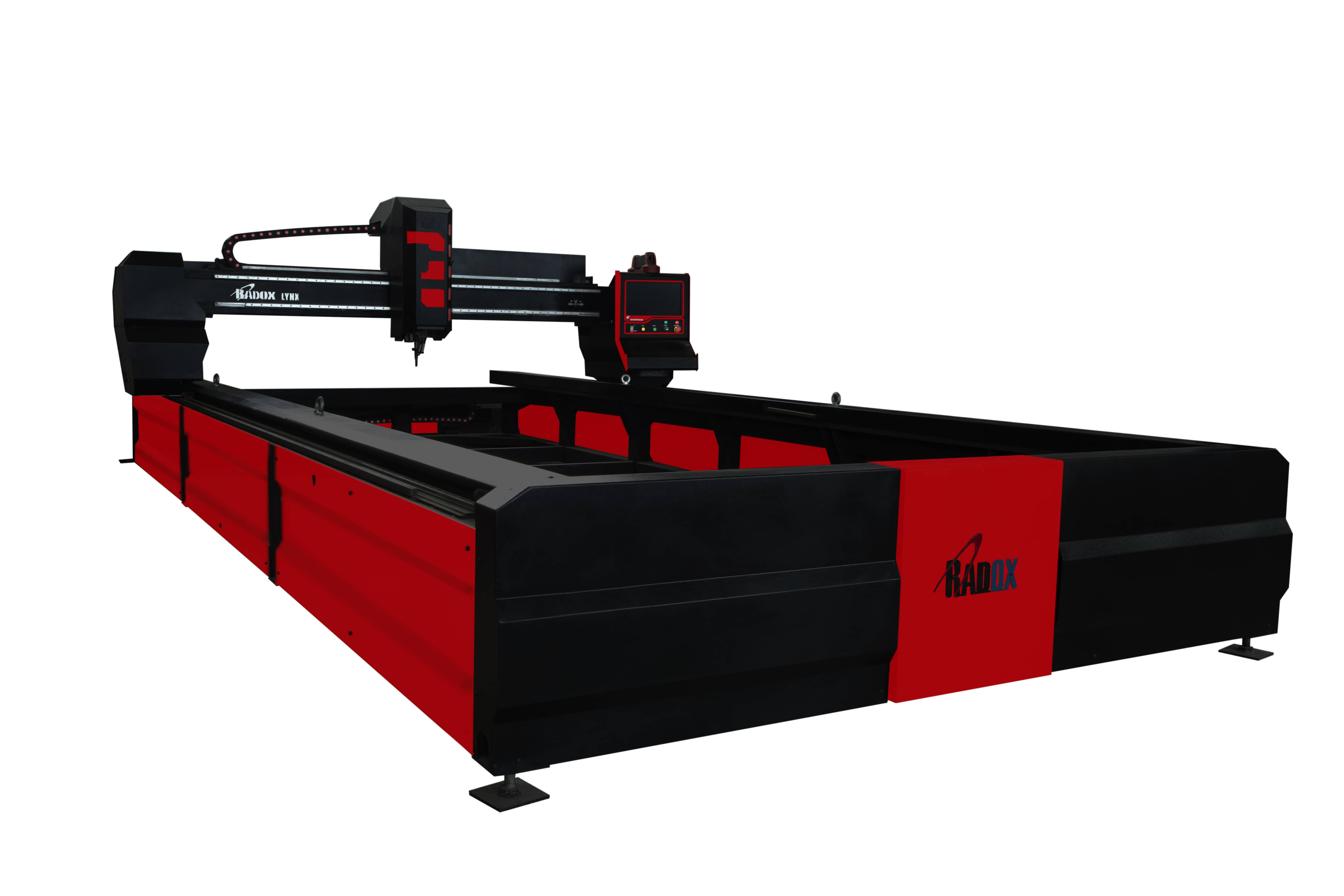 CNC Plasma cutting machine RADOX CUTFIRE 100i (GERMANY) 2m * 6m